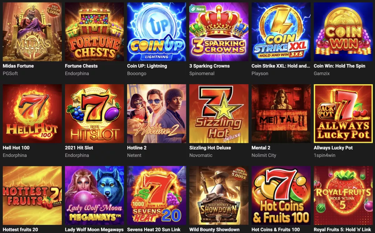 GGBET Hot Slots