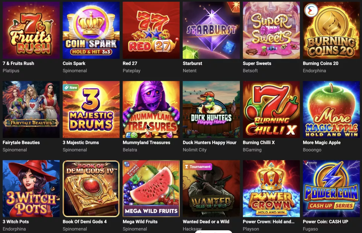 GGBET Top Slots